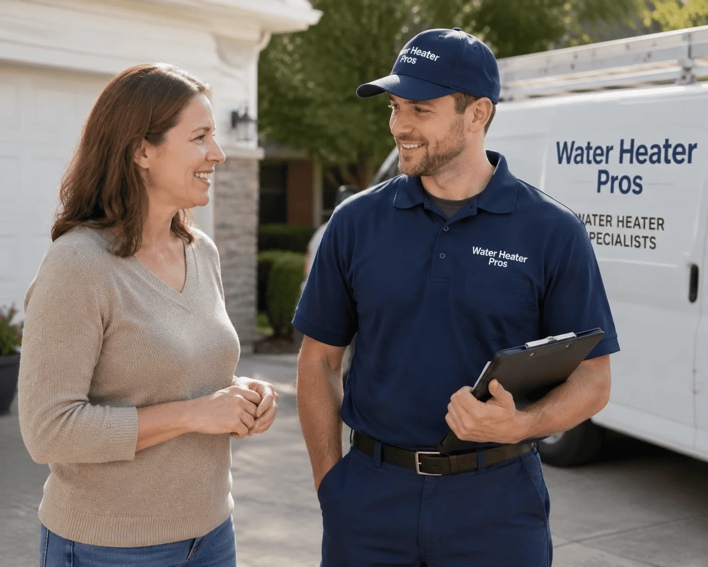 Water Heater Repair Help for Goldsboro, TX