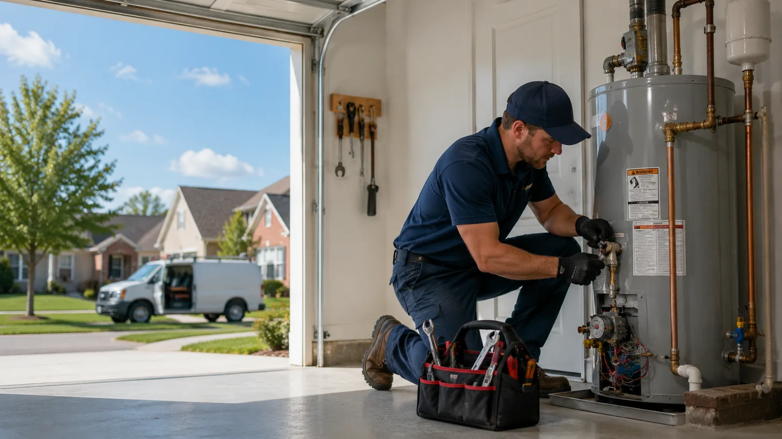 Trusted Water Heater Repair Professionals in Goldsboro, TX